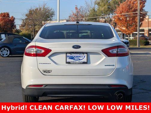 2016 Ford Fusion Hybrid S