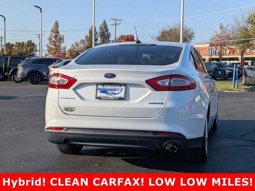 2016 Ford Fusion Hybrid S