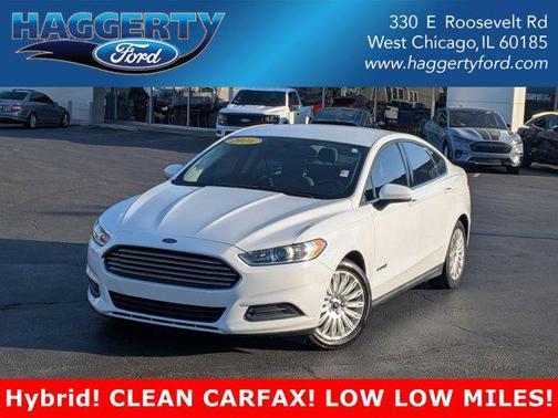 2016 Ford Fusion Hybrid S