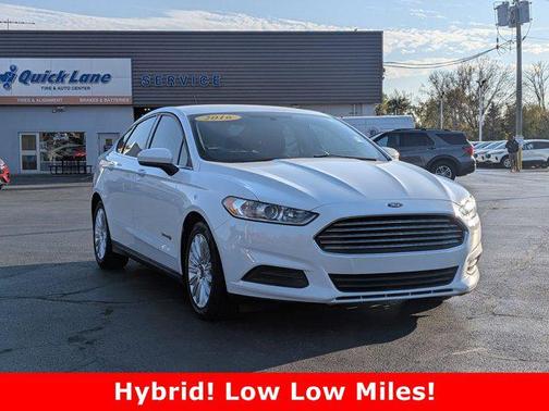 2016 Ford Fusion Hybrid S