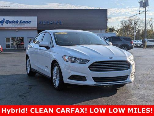 2016 Ford Fusion Hybrid S