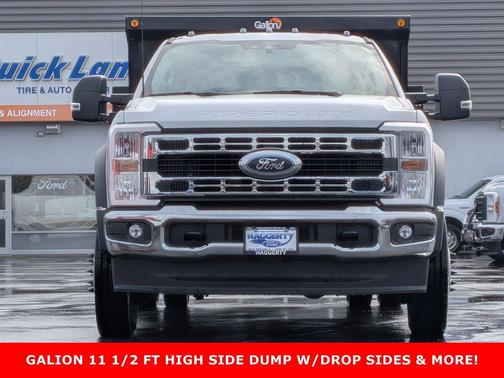 OXFORD WHITE 2026 Ford F-450 XL