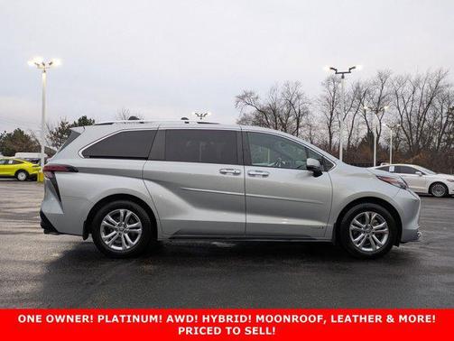 2021 Toyota Sienna Platinum