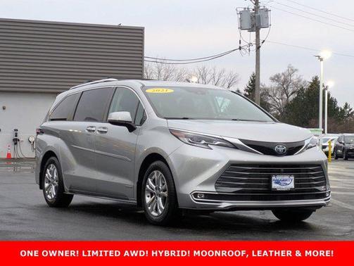 2021 Toyota Sienna Platinum