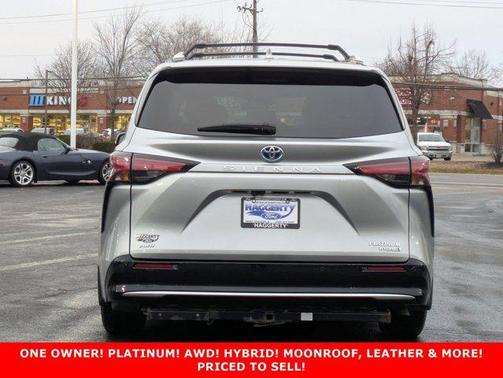 2021 Toyota Sienna Platinum