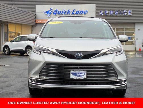 2021 Toyota Sienna Platinum