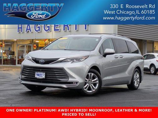 2021 Toyota Sienna Platinum