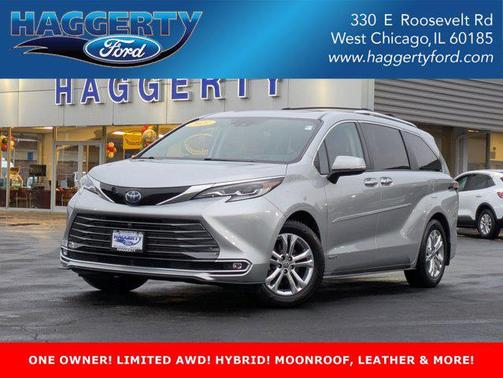 2021 Toyota Sienna Platinum