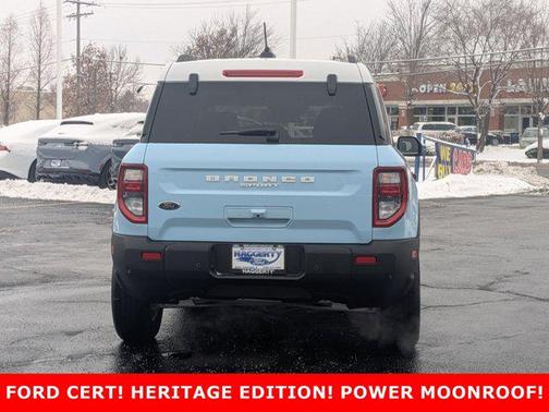 2025 Ford Bronco Sport Heritage