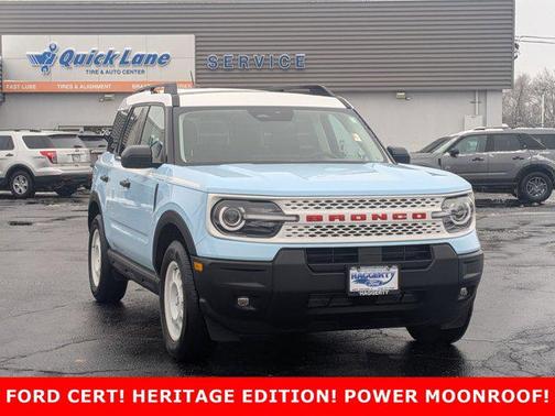 2025 Ford Bronco Sport Heritage