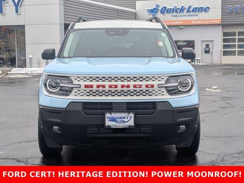 2025 Ford Bronco Sport Heritage