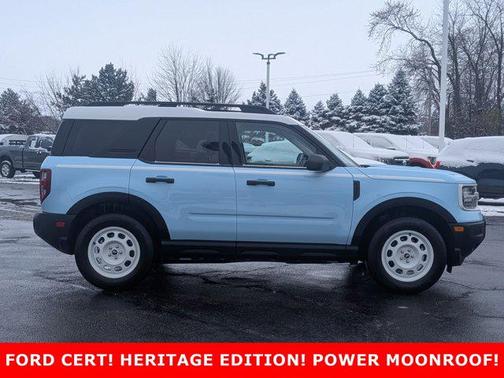 2025 Ford Bronco Sport Heritage