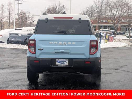 2025 Ford Bronco Sport Heritage