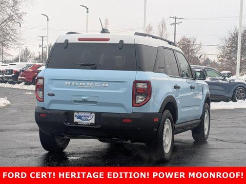 2025 Ford Bronco Sport Heritage