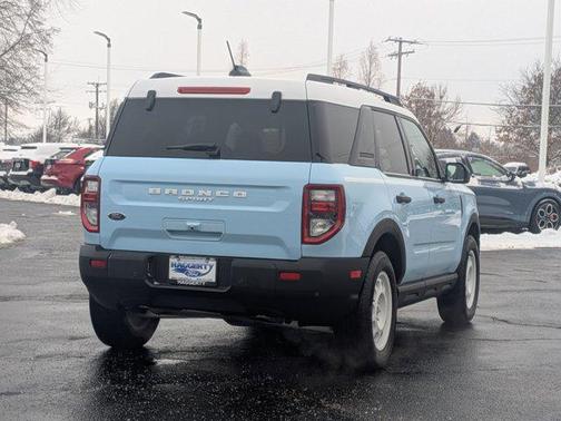 2025 Ford Bronco Sport Heritage