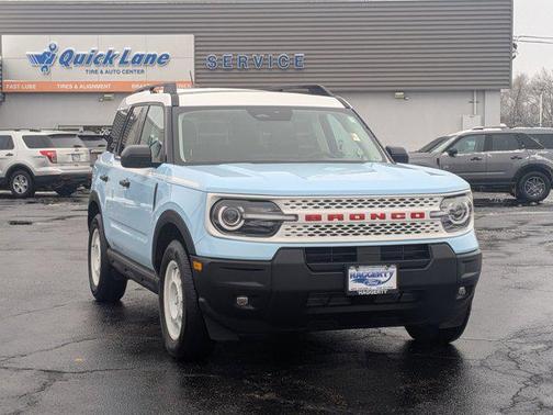 2025 Ford Bronco Sport Heritage