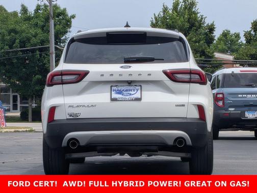 STAR WHITE METALLIC TRI-COAT 2023 Ford Escape Platinum