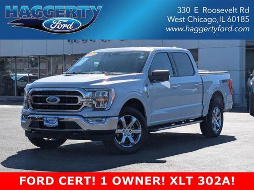 2021 Ford F-150 XLT