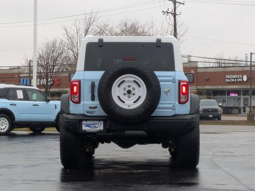 2025 Ford Bronco Heritage Edition