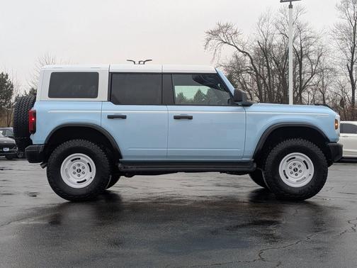 2025 Ford Bronco Heritage Edition