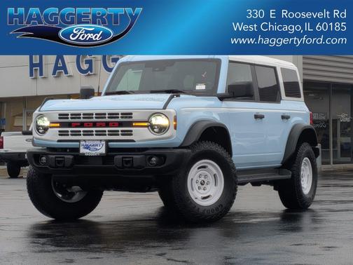 2025 Ford Bronco Heritage Edition