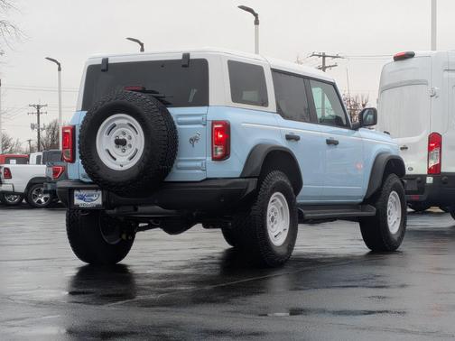 2025 Ford Bronco Heritage Edition