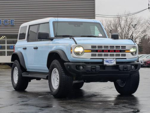 2025 Ford Bronco Heritage Edition