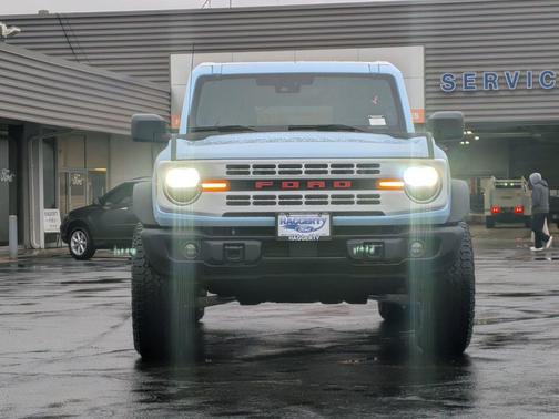 2025 Ford Bronco Heritage Edition