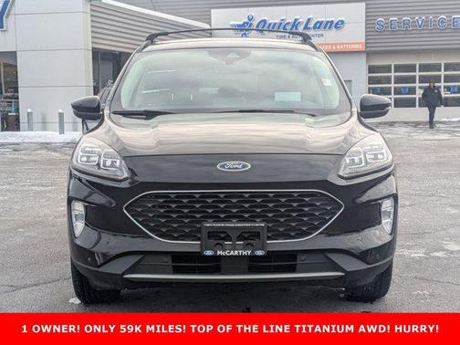 2020 Ford Escape Titanium