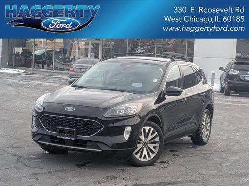 2020 Ford Escape Titanium