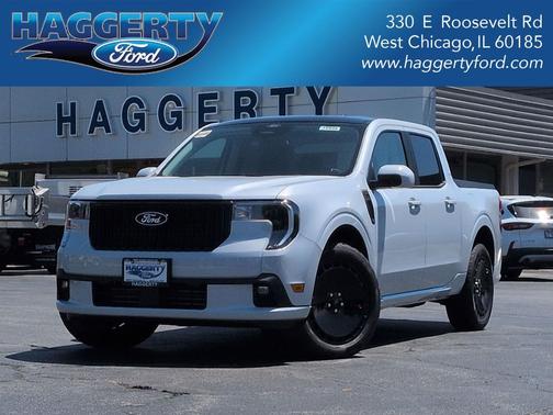 SPACE WHITE METALLIC 2026 Ford Maverick Lobo Standard Truck