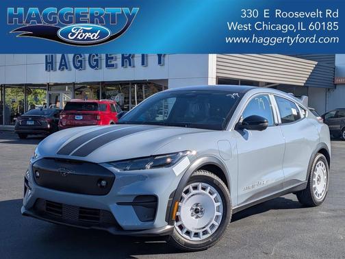 2025 Ford Mustang Mach-E GT