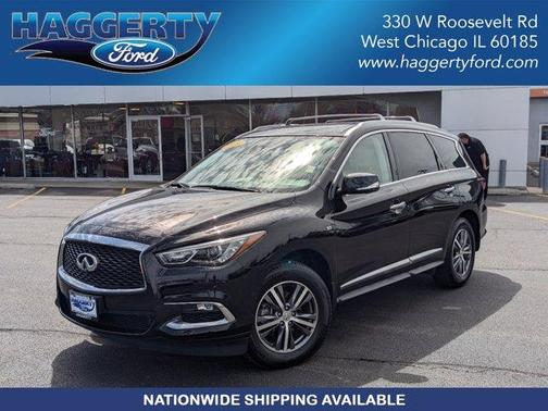 Photo 1 of 43 of 2020 INFINITI QX60 Luxe