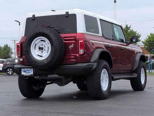 RUBY RED MET TNTD CLEARCOAT 2026 Ford Bronco Heritage Edition