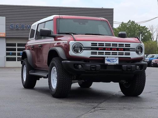 RUBY RED MET TNTD CLEARCOAT 2026 Ford Bronco Heritage Edition