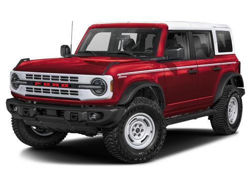 RUBY RED MET TNTD CLEARCOAT 2026 Ford Bronco Heritage Edition