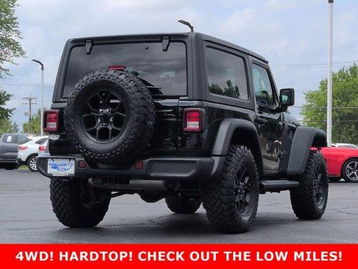 Black Clearcoat 2026 Jeep Wrangler Willys