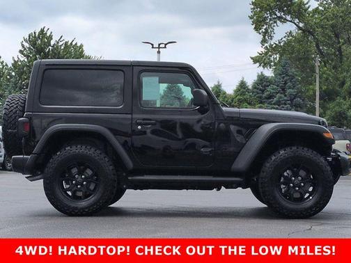 Black Clearcoat 2026 Jeep Wrangler Willys
