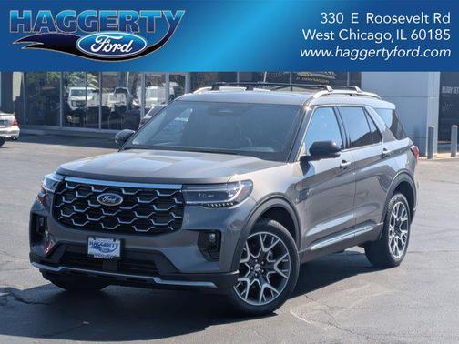 2025 Ford Explorer Platinum