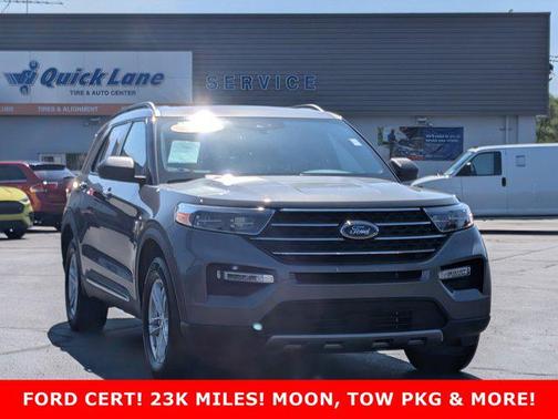 2023 Ford Explorer XLT