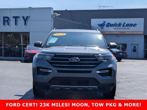 2023 Ford Explorer XLT