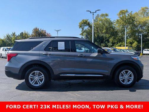 2023 Ford Explorer XLT