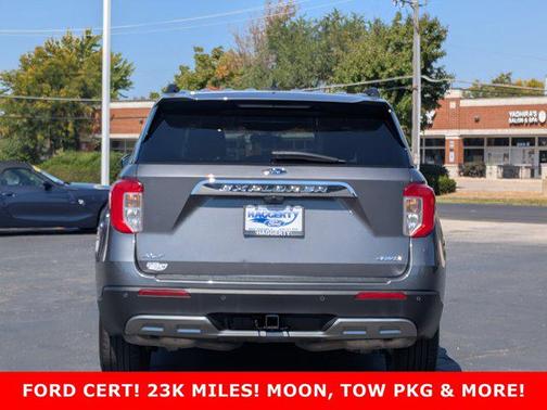 2023 Ford Explorer XLT