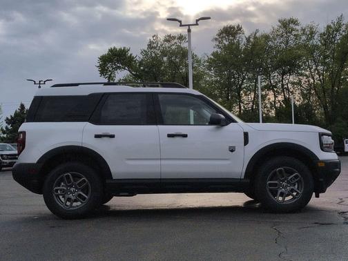 Oxford White 2026 Ford Bronco Sport Big Bend