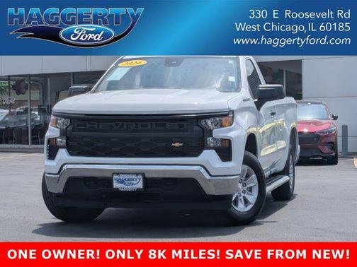 2024 Chevrolet Silverado 1500 WT