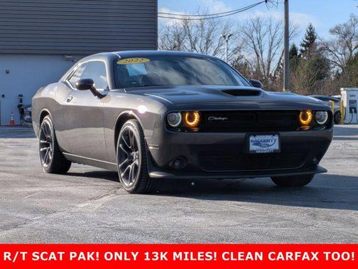 2022 Dodge Challenger R/T Scat Pack