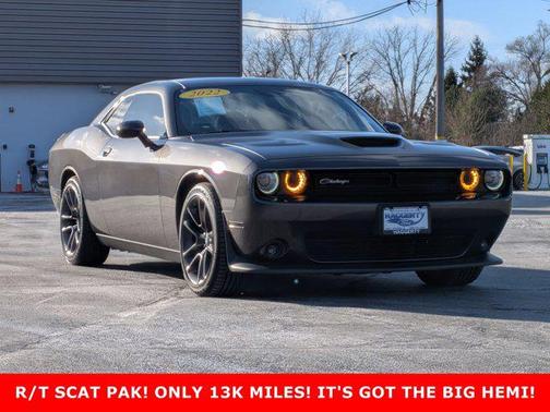 2022 Dodge Challenger R/T Scat Pack