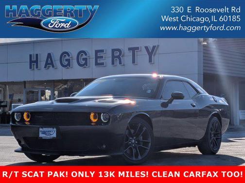 2022 Dodge Challenger R/T Scat Pack