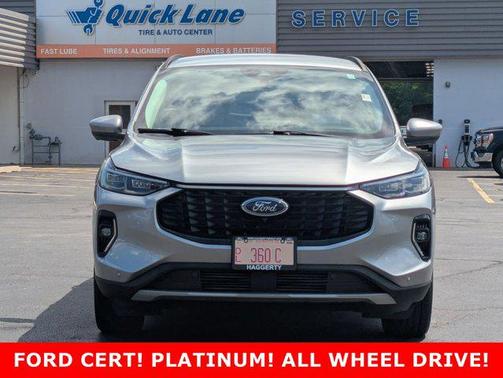 2023 Ford Escape Platinum