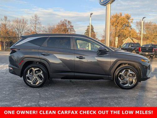 2022 Hyundai TUCSON SEL